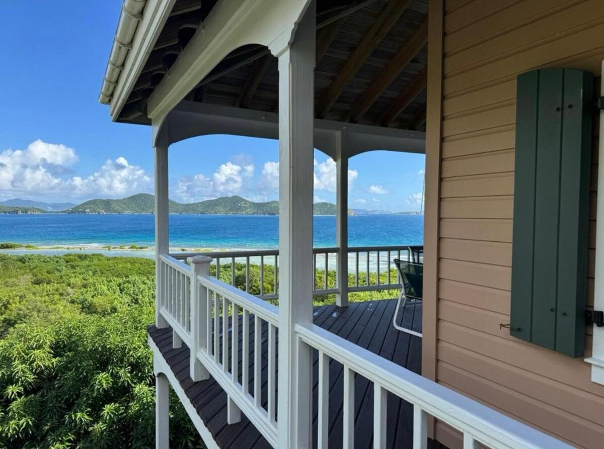 Blue Pearl Villa In St John Usvi Coral Bay Buitenkant foto