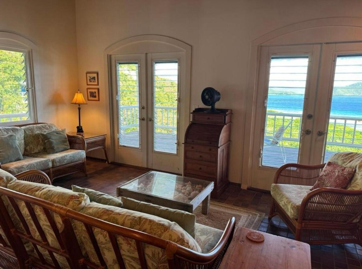 Blue Pearl Villa In St John Usvi Coral Bay Buitenkant foto