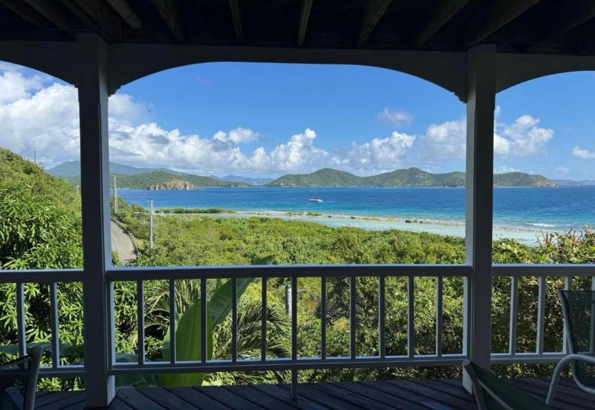Blue Pearl Villa In St John Usvi Coral Bay Buitenkant foto