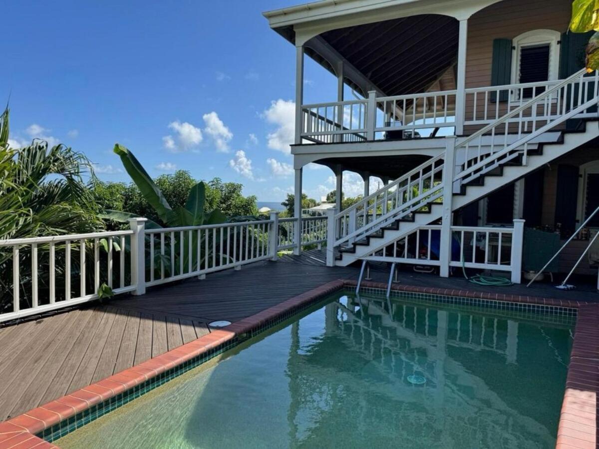 Blue Pearl Villa In St John Usvi Coral Bay Buitenkant foto