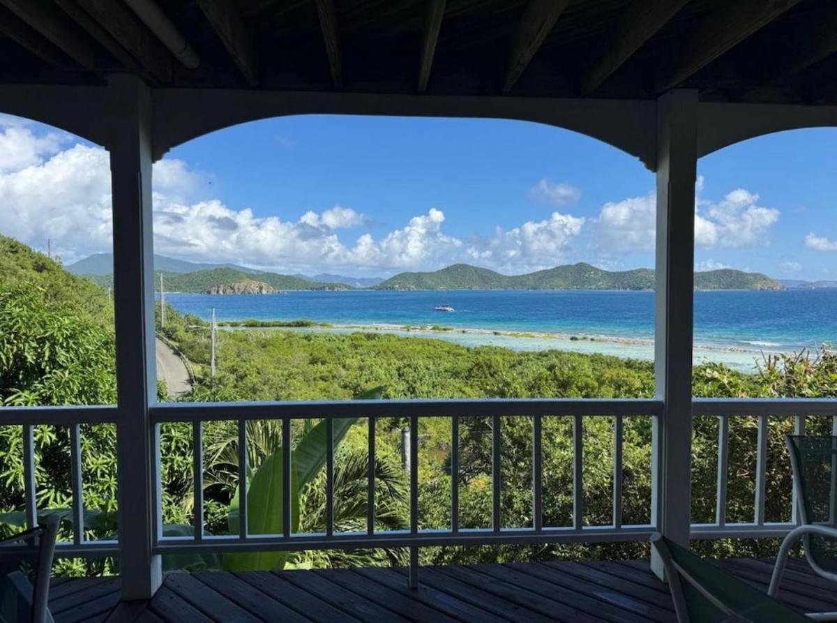Blue Pearl Villa In St John Usvi Coral Bay Buitenkant foto