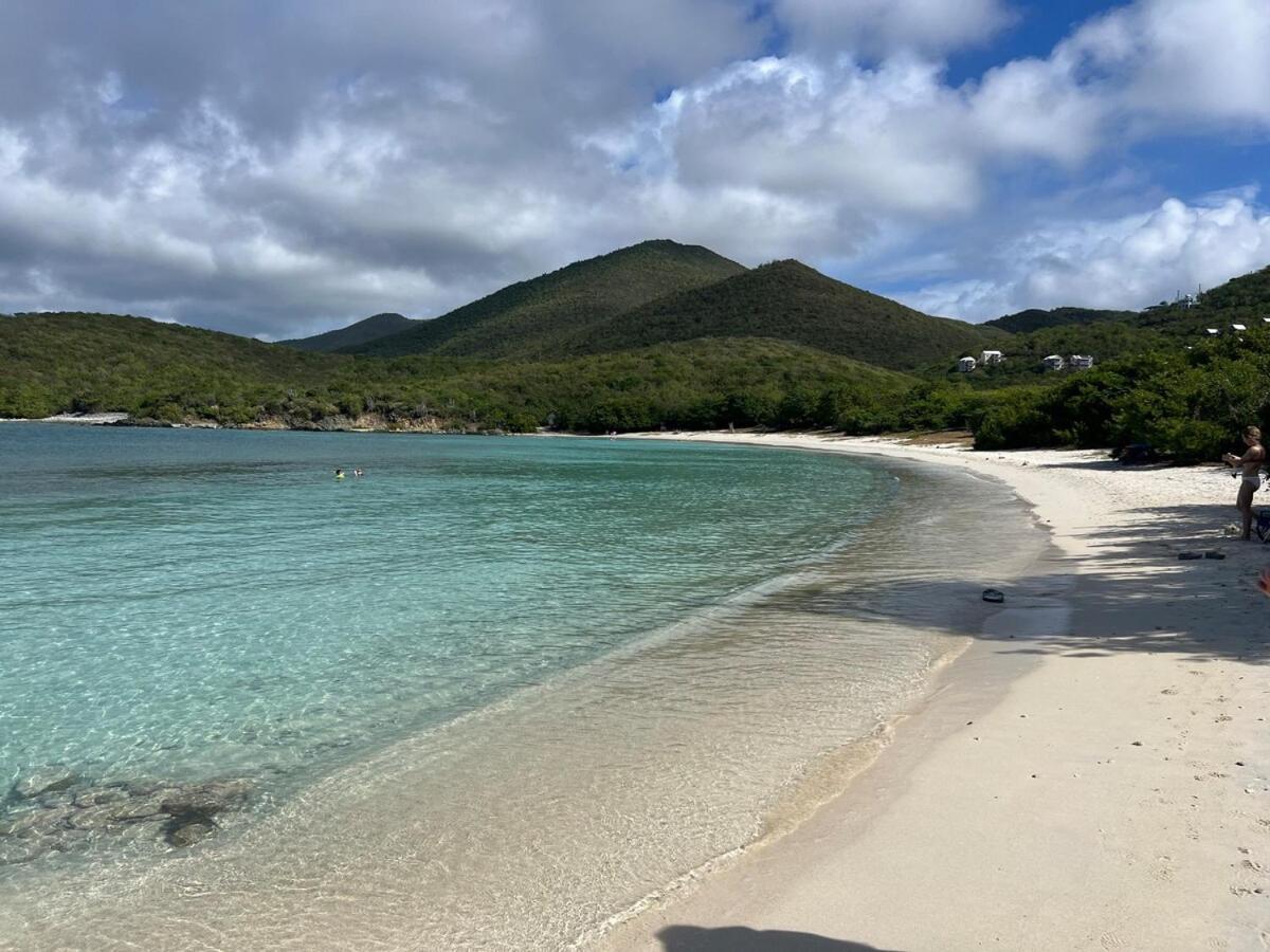 Blue Pearl Villa In St John Usvi Coral Bay Buitenkant foto
