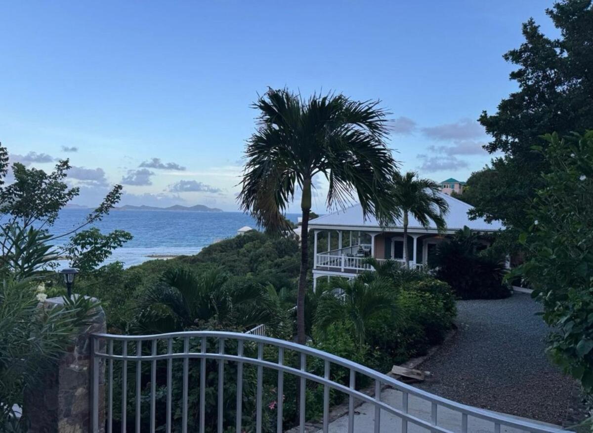 Blue Pearl Villa In St John Usvi Coral Bay Buitenkant foto
