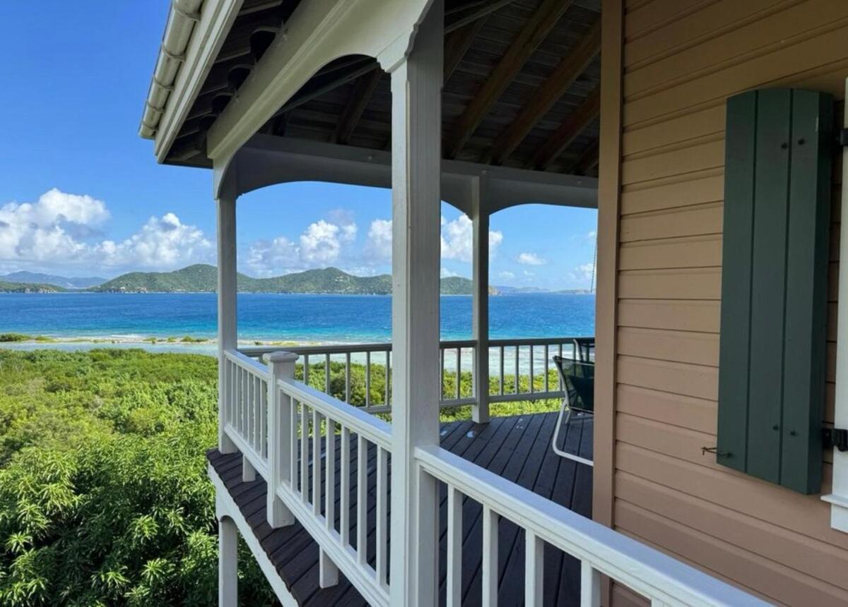 Blue Pearl Villa In St John Usvi Coral Bay Buitenkant foto