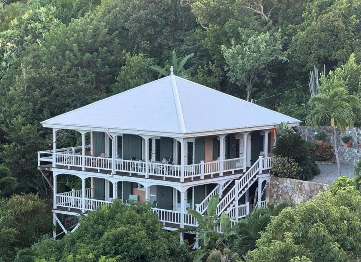 Blue Pearl Villa In St John Usvi Coral Bay Buitenkant foto